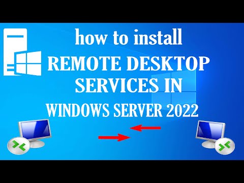 How to Install Remote Desktop Services "RDS" Terminal Server in Server 2022 Step by Step !!