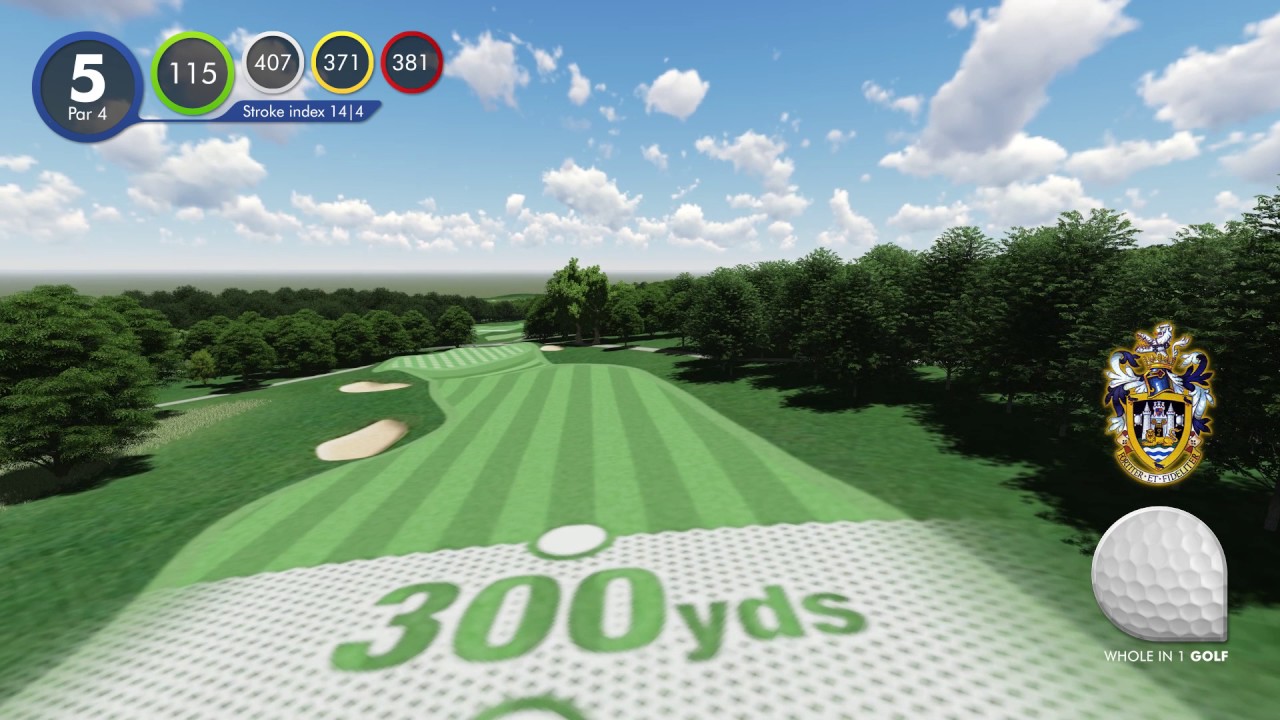 Hole 5 - Guildford Golf Club