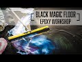 Epoxy Floor | Black Magic