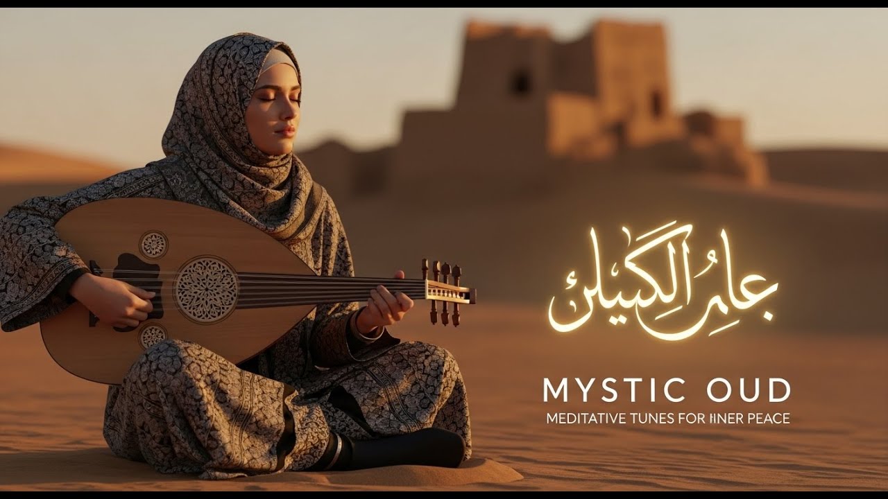 Arabian Oud Spiritual Sufi Meditation | Calm the Mind & Soul – موسيقى العود الروحانية للتأمل العميق