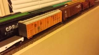 HO Scale Layout update #1/Car roster and engine roster