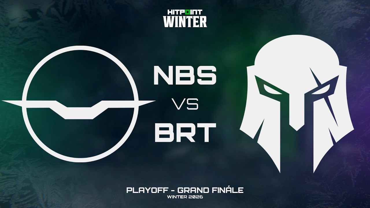 Nightbirds vs BRUTE | Hitpoint Winter 2026 | GRANDFINÁLE BO5