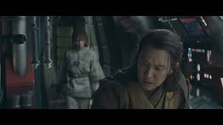 Star Wars The Acolyte Episode 6 Mae Tries to Kill Jedi Master Sol Scene 1080p