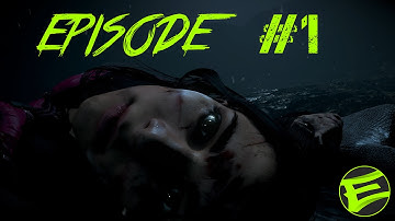Until Dawn Walkthrough Episode 1 "The Prank" (PS4)