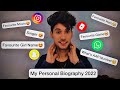 My personal biography in 2022  farrukh qureshi  qna  my phone number