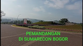 Hasil Gowes Pemandangan Di Sumarecon Bogor