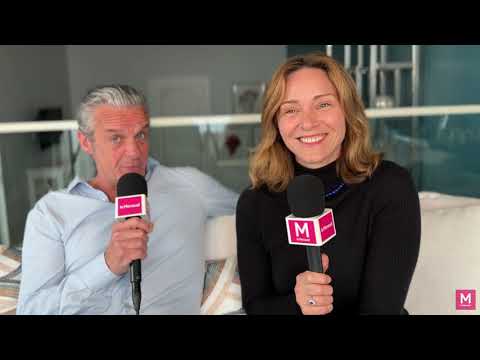 Delphine Depardieu & David Brécourt en interview pour le festival Les Théâtrales d'Èze 2026