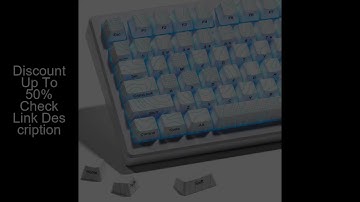 XVX Topographic New Version Pattern Shine-Through OEM Profile IMD-Tech Keycap Set 118 keys