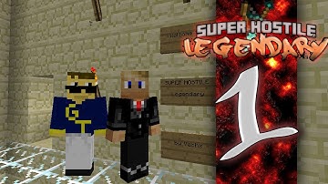 Minecraft Legendary CTM w/ Luke - E1 Unprepared