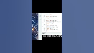 RGB LED module interface Arduino UNO. #electronic #circuit #coding #programming #project #diy