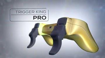 PS3 Trigger | Trigger King | High Performance Adjustable Hair Triggers| Controller Accesories