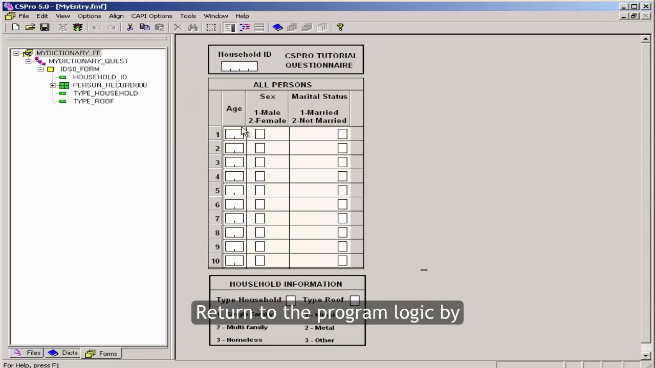 Add Edits to the Data Entry Application - YouTube