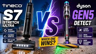 Tineco S7 vs Dyson Gen5detect - Review