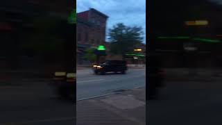 Downtown Cedar Falls Iowa Black Hawk Hotel privately owned