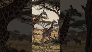 Acacia Trees Shelter Africa's Most Graceful Animals