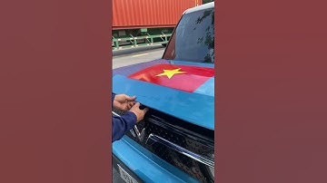 Cốp cơ VF3 siêu rộng 100lít lắp đặt tại TP Hưng Yên , khóa chống lật lắp Capo khi đi tốc độ cao.