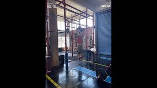 Wod 4 wod 5 50+ French throwdown