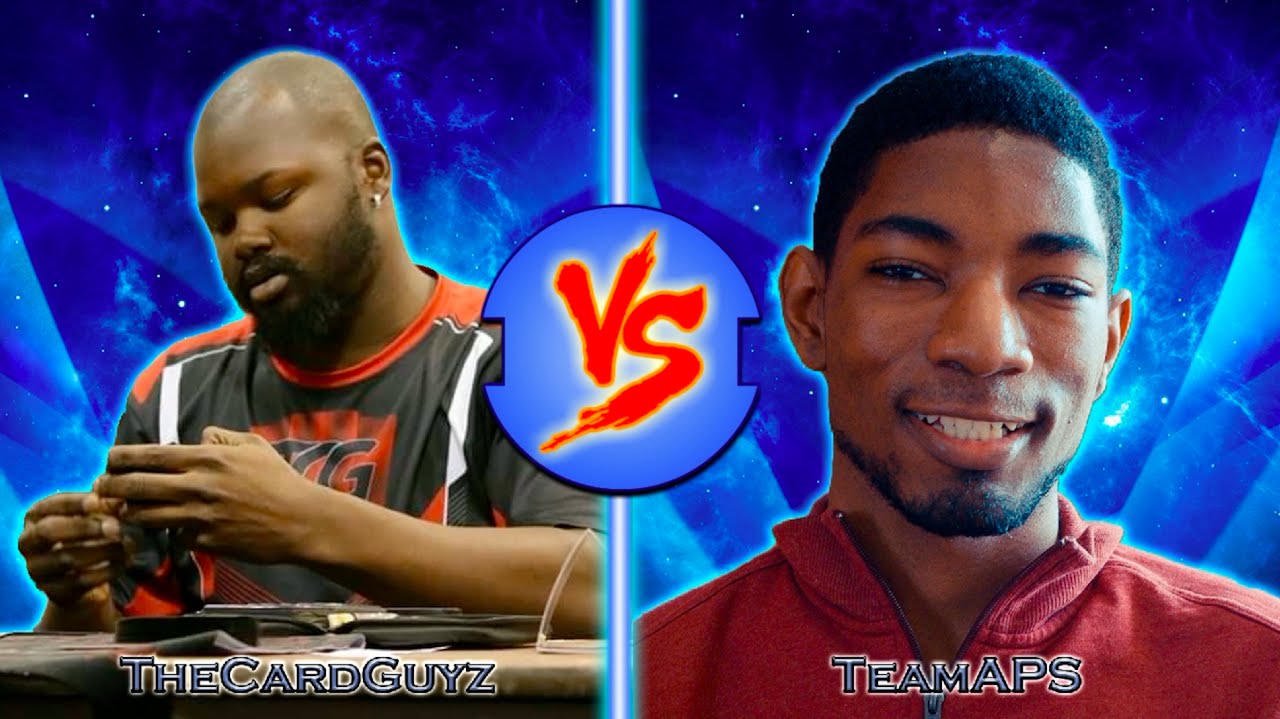 YugiTuber Grand Championship 2016 R1 | TheCardGuyz vs. TeamAPS!