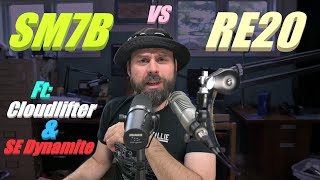 SM7B vs RE20 for Game Streaming & Podcasting