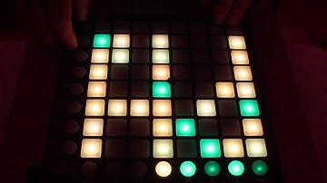Live Dubstep with Novation Launchpad and Korg NanoKontrol