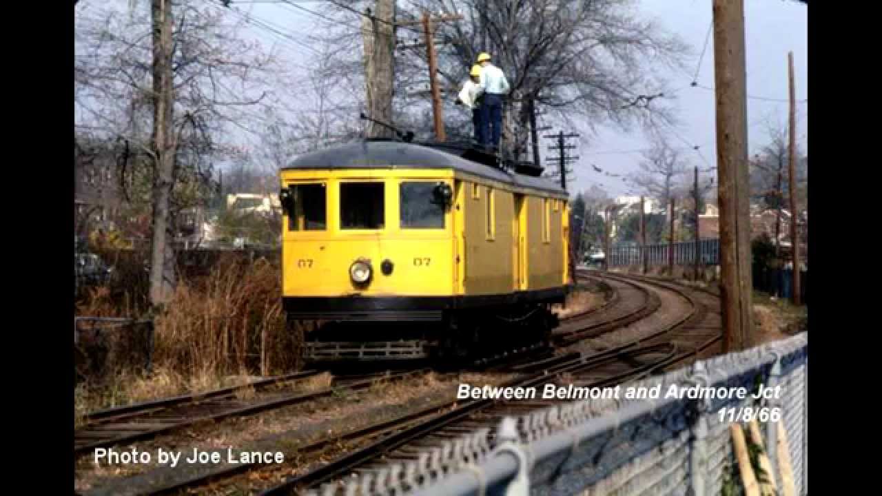 Red Arrow Lines Wire Car  07 at Work 1966-1969