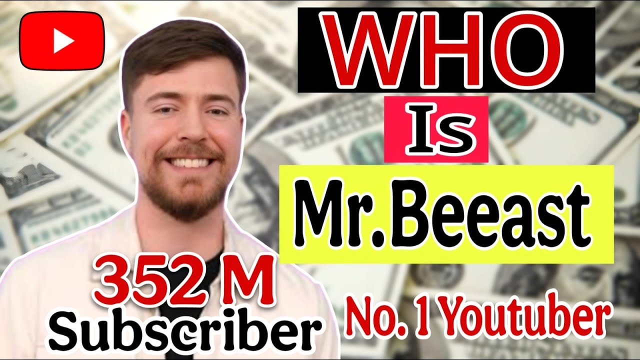 Who is MrBeast | World's Biggest Youtubers Mr. Beast | Success story of ...