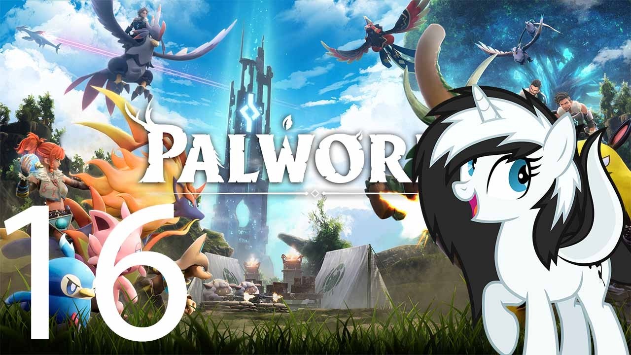 Starting it again - Palworld Part 16