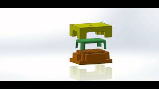 Tol Mold design | SolidWorks 2018 | Draft Analysis