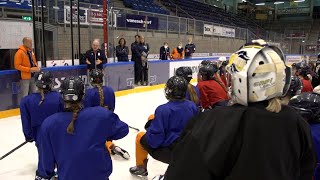 Vrouwenteam  IJshockey Nederland volwaardig lid van Team NL.