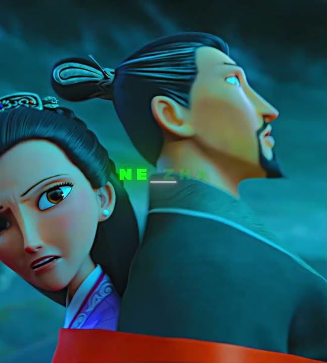 'Please Don't Hurt My Child' - Ne Zha Movie Edit | Song - Kamin (Slowed) | #movieedits #edit #shorts