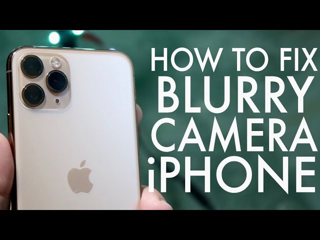 Sửa lỗi camera mờ trên iPhone : Bạn đang gặp vấn đề với camera iPhone của mình và không biết phải làm gì? Hãy xem hình ảnh liên quan để tìm hiểu cách sửa lỗi camera mờ trên iPhone. Với những công cụ và kỹ năng chuyên nghiệp, bạn sẽ có thể giải quyết vấn đề mà không cần phải thay thế camera mới.