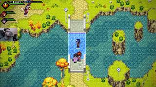 CrossCode 100% Chests & Quests Playthrough #36 - Bull boss and rabbit lad
