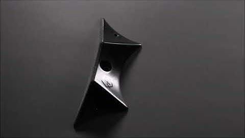 Dual Texture BATS SERIES - POLYTALON ENGINEERED CLIMBING HOLDS