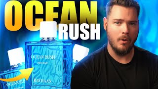FRESH OCEAN SMELL | Rayhaan Ocean Rush Review