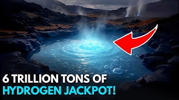 Scientists Just Discovered a Massive Hydrogen Reservoir Jackpot
