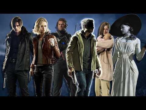 The ENTIRE Resident Evil Story... So Far... (Part 3)