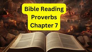 Proverbs 7 Understanding Temptation