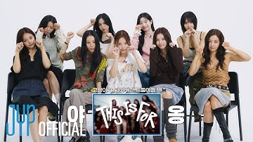 TWICE "THIS IS FOR" MV Reaction