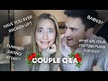 COUPLE Q&A // FUNNY DATING STORY // JAMIE AND MEGAN