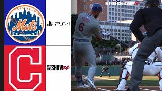 IN ENGLISH | CLEVELAND GUARDIANS - NEW YORK METS | MLB THE SHOW 24