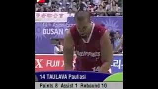 2002 busan Asian Games Philippines vs South korea highlights