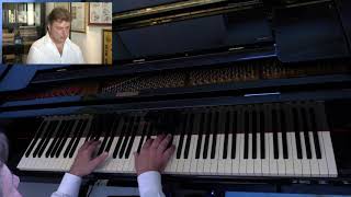 Video thumbnail of "LILLA, da I PRELUDI COLORATI di Remo Vinciguerra - Michelangelo Stregapede, pianoforte"