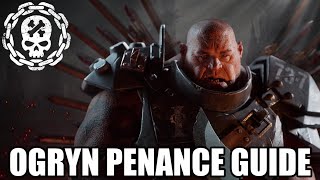 Celebrity Warhammer 40K: Darktide | Ogryn Penances Guide Profile