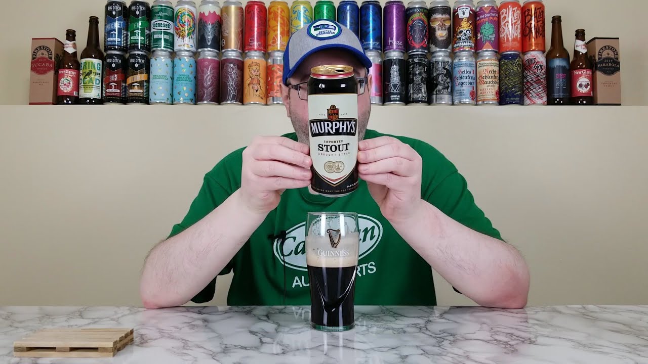 Murphy's Irish Stout Murphy's Brewery (Heineken Ireland) Beer Review 1670 YouTube