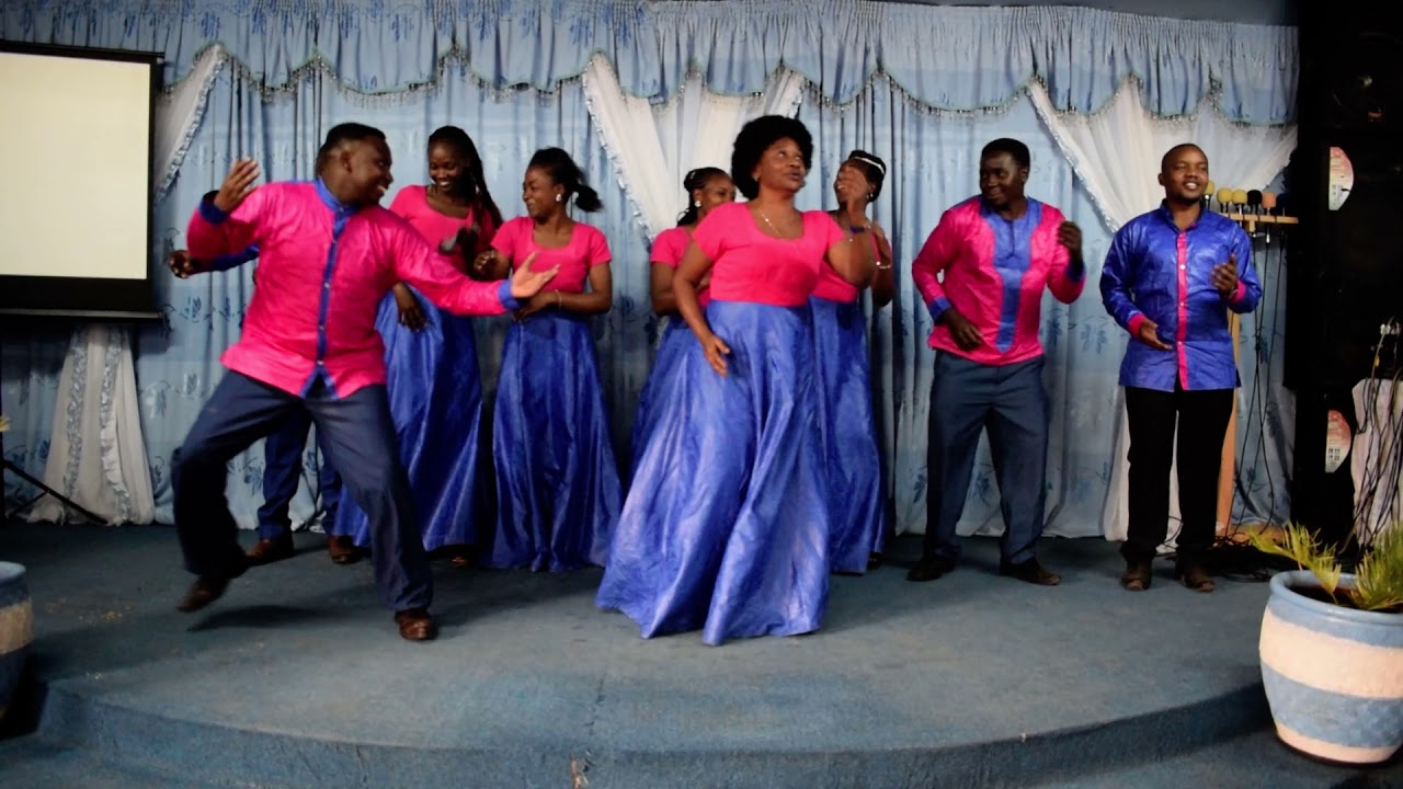 Alex kyalo ministering (nitayainua) at  j.v.c Ebenezer Zimmerman (skiza 90410003 to 811)