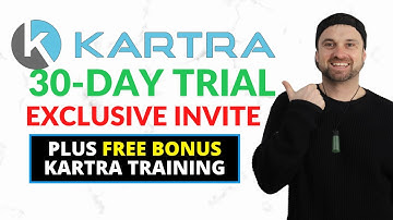 Kartra 30 Day Trial ❇️ Direct Link + BONUS Training!