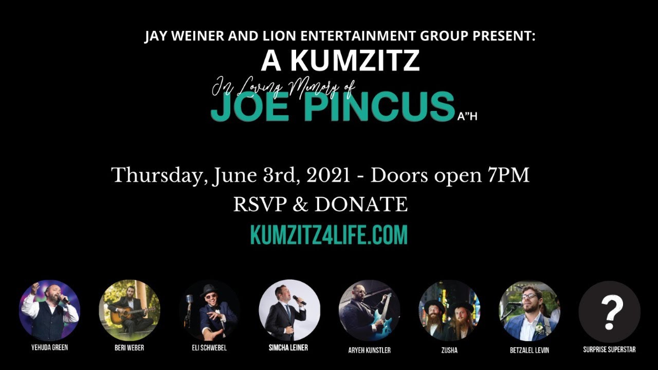 LIVE: Star-Studded Kumzitz & Concert