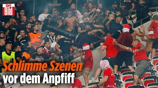 Vor Euro-Spiel in Nizza: Schlimme Randale von Köln-Chaoten im Stadion screenshot 2