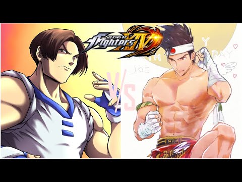 King of Fighters 14: Kim Kaphwan vs. Joe Higashi