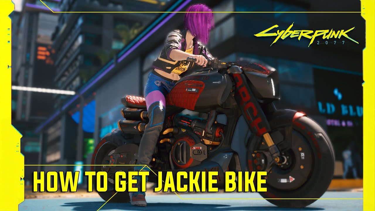 Cyberpunk 2077 - How To Get Jackie Bike (Heroes Mission)